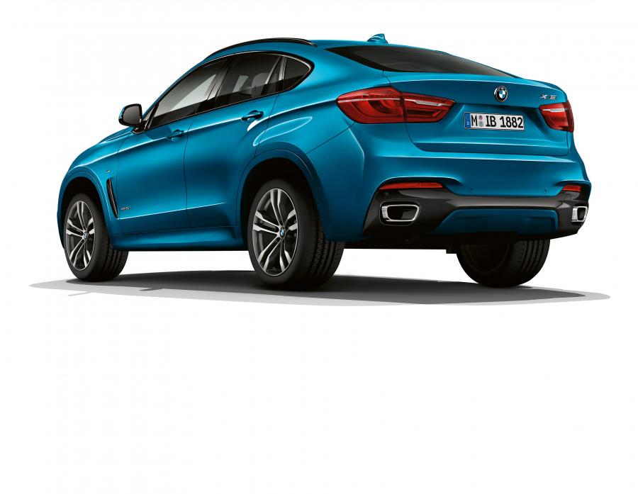  BMW X6 xDrive50i Sport Edition (F16) 2017 года  (фото 2 из 4)